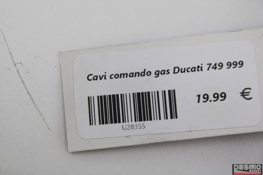 Cavi comando gas Ducati 749 999 - immagine 5