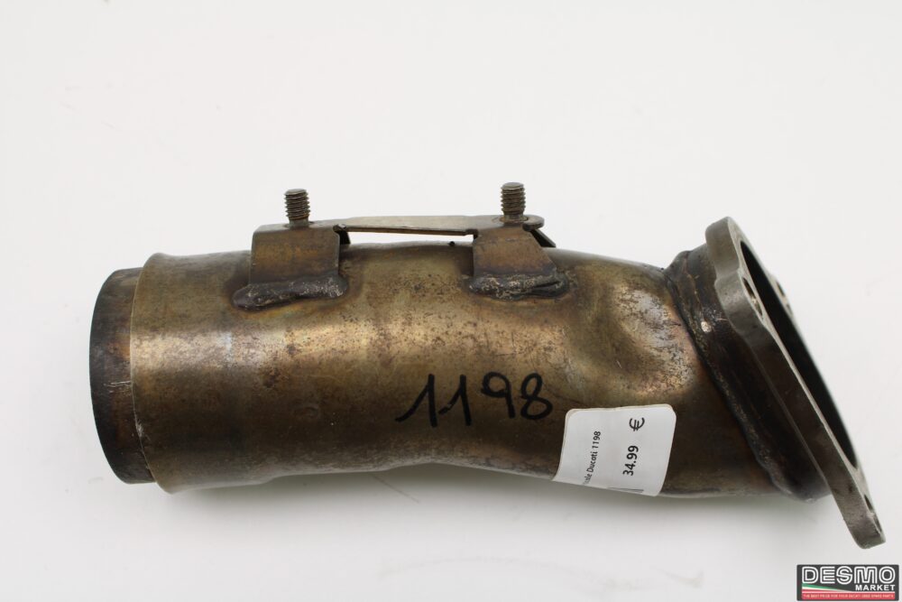 Collettore scarico testa verticale Ducati 1198 - immagine 2