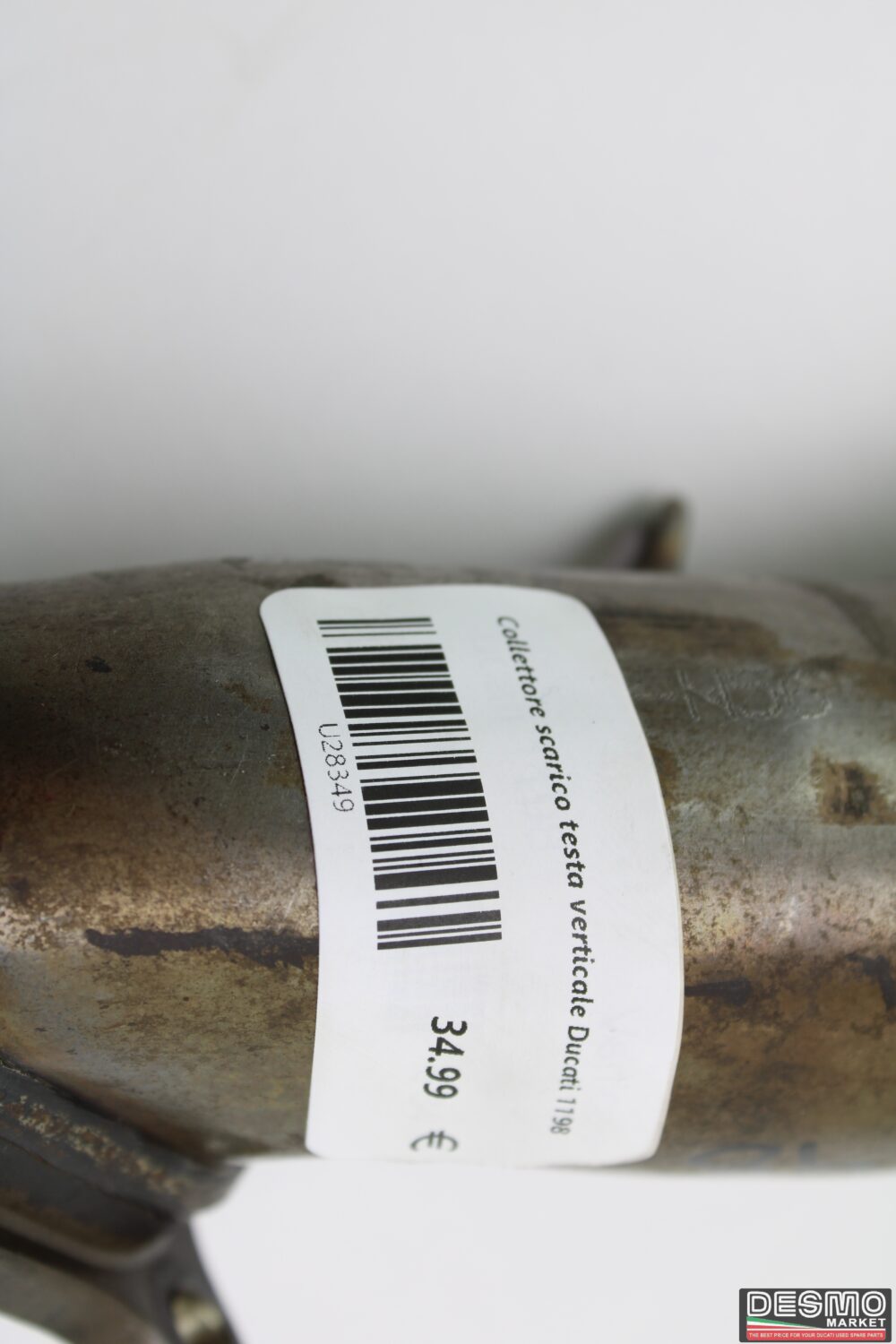 Collettore scarico testa verticale Ducati 1198 - immagine 6