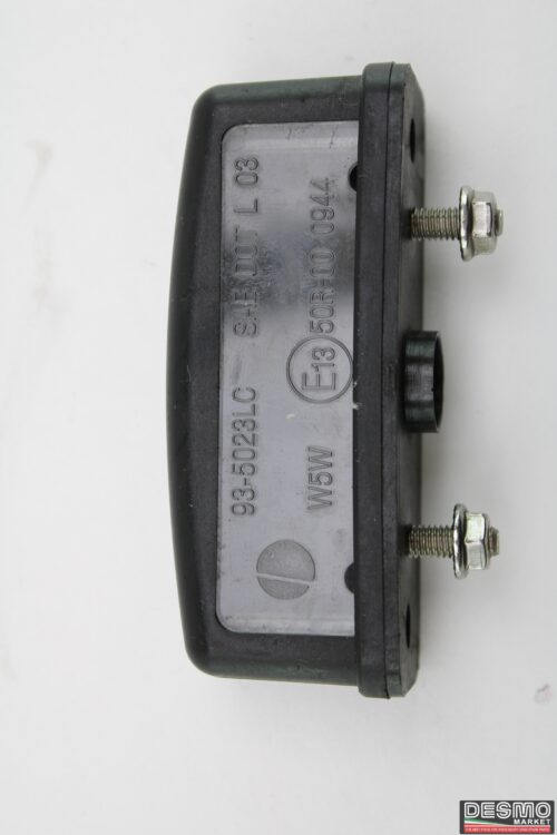 Fanalino luce targa Ducati 748 916 996 998 Monster 600 750 900