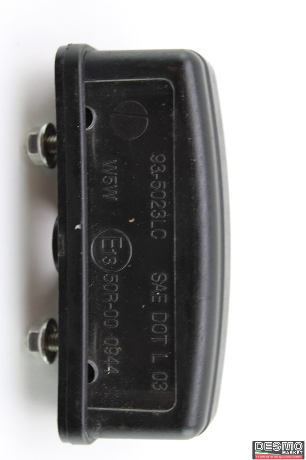 Fanalino luce targa Ducati 748 916 996 998 Monster 600 750 900 - immagine 4