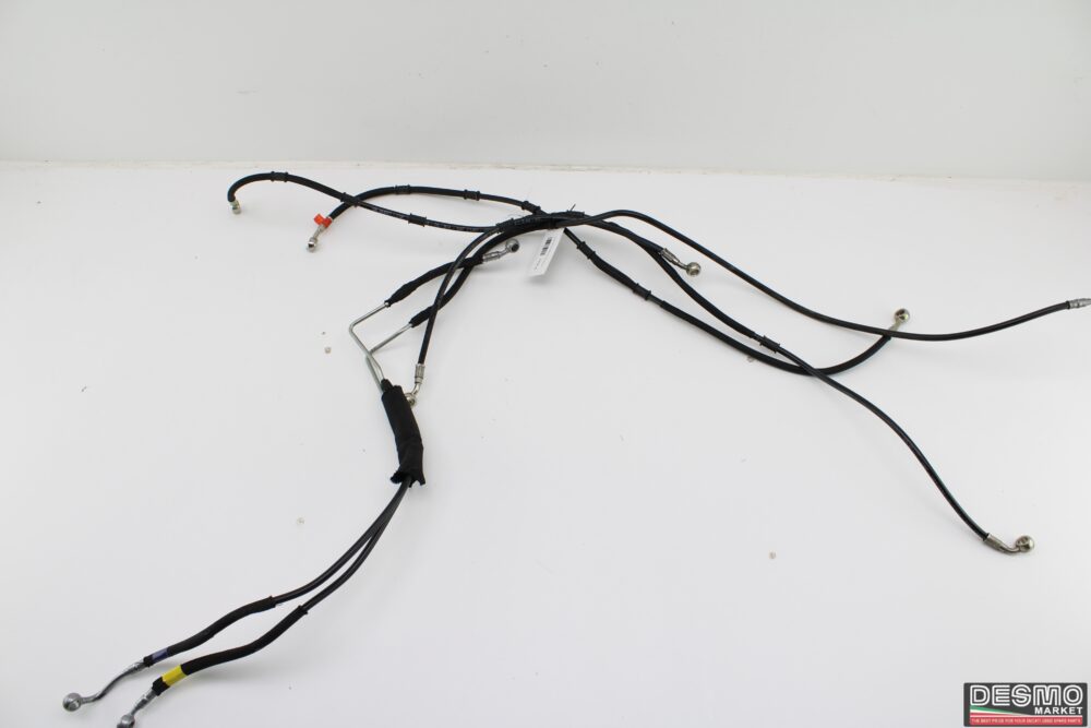 Assieme tubi freno ABS Ducati Supersport 950 - immagine 2