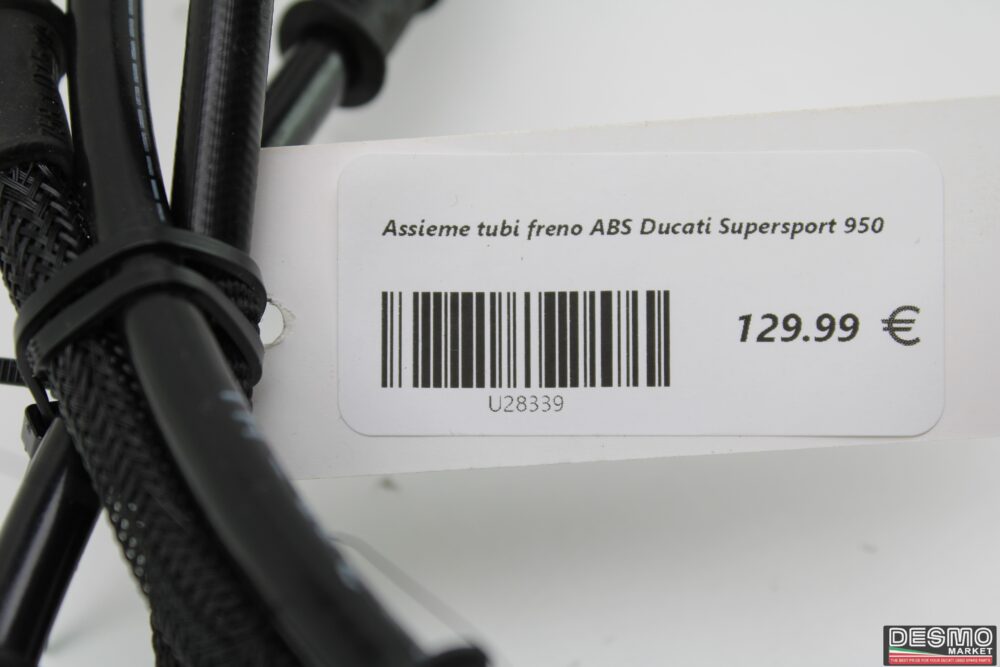 Assieme tubi freno ABS Ducati Supersport 950 - immagine 10