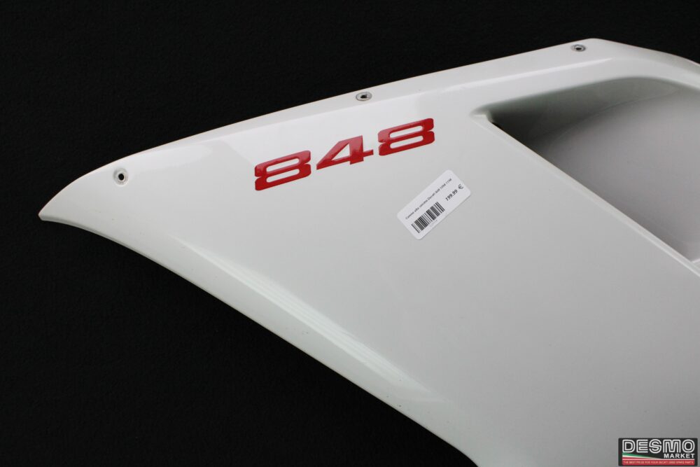 Carena alta sinistra Ducati 848 1098 1198 - immagine 4