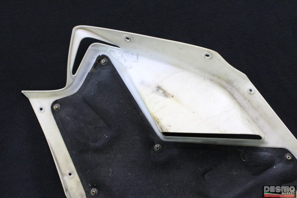 Carena alta sinistra Ducati 848 1098 1198 - immagine 8