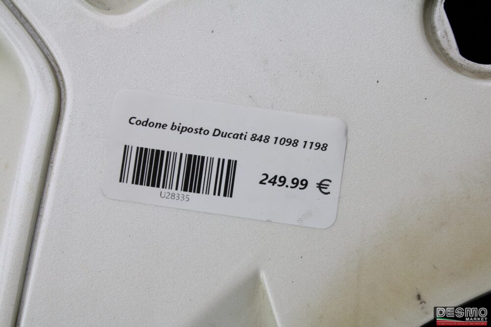 Codone biposto Ducati 848 1098 1198 - immagine 7