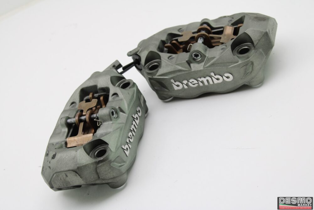 Pinze freno anteriori Brembo Radiali 100mm Ducati