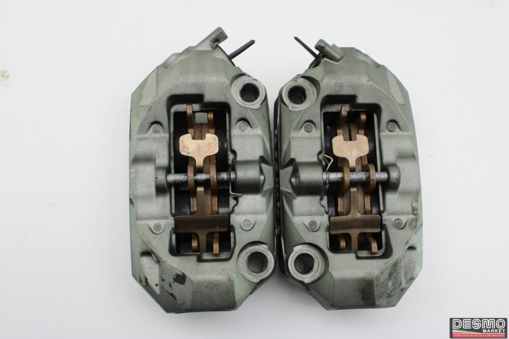 Pinze freno anteriori Brembo Radiali 100mm Ducati - immagine 2