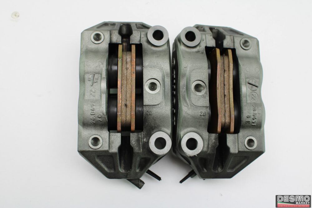 Pinze freno anteriori Brembo Radiali 100mm Ducati - immagine 3