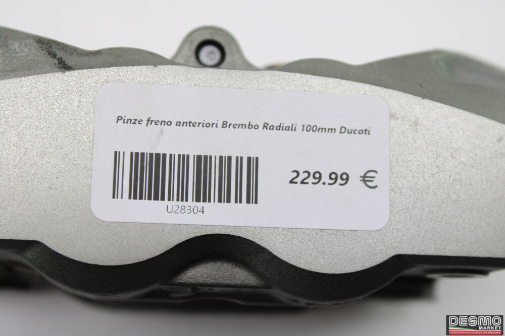 Pinze freno anteriori Brembo Radiali 100mm Ducati - immagine 6