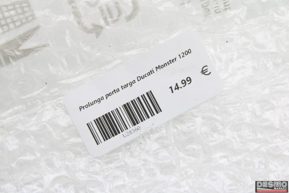 Prolunga porta targa Ducati Monster 1200 - immagine 6