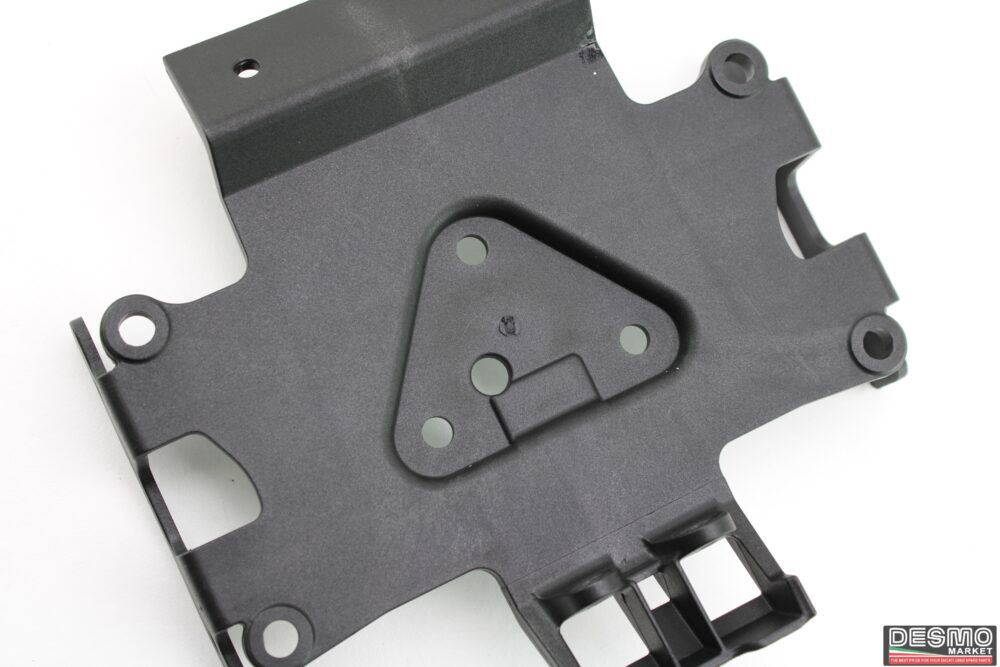 Porta targa USA Ducati Monster 1100 1200 - immagine 3