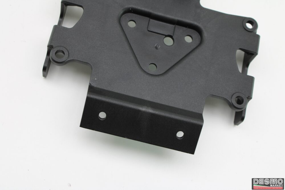 Porta targa USA Ducati Monster 1100 1200 - immagine 4