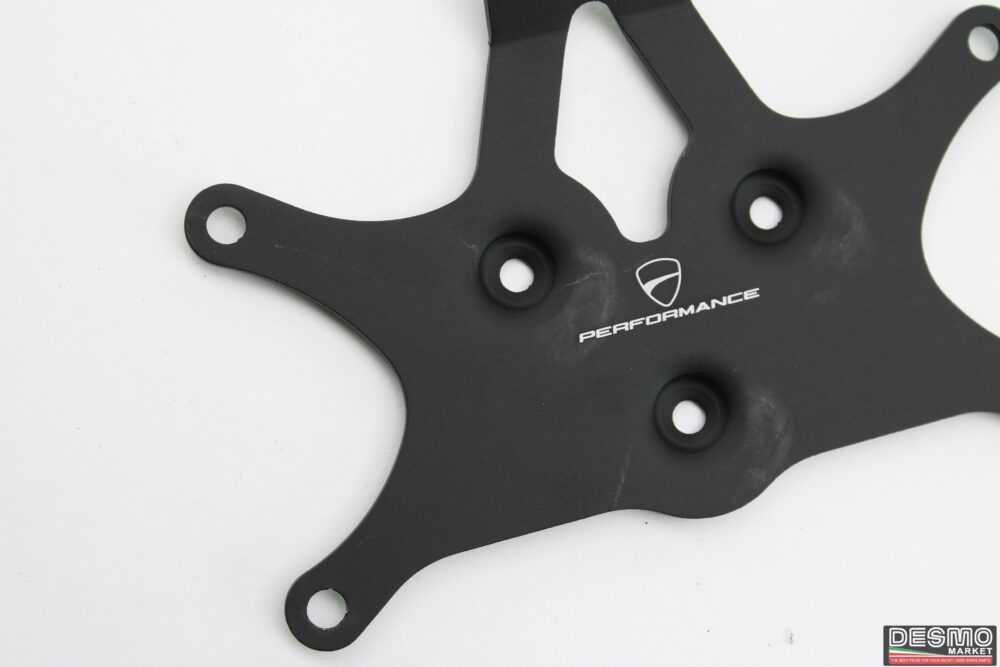Porta targa USA Alluminio Ducati performance Ducati - immagine 3