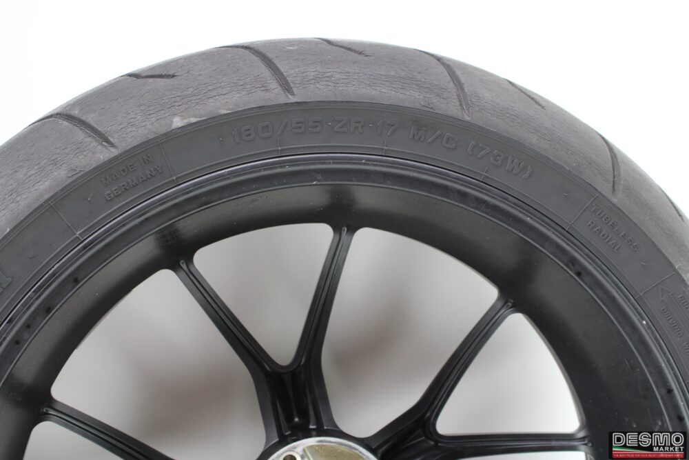 Cerchio ruota posteriore Ducati 848 S4R 916 Hypermotard - immagine 5