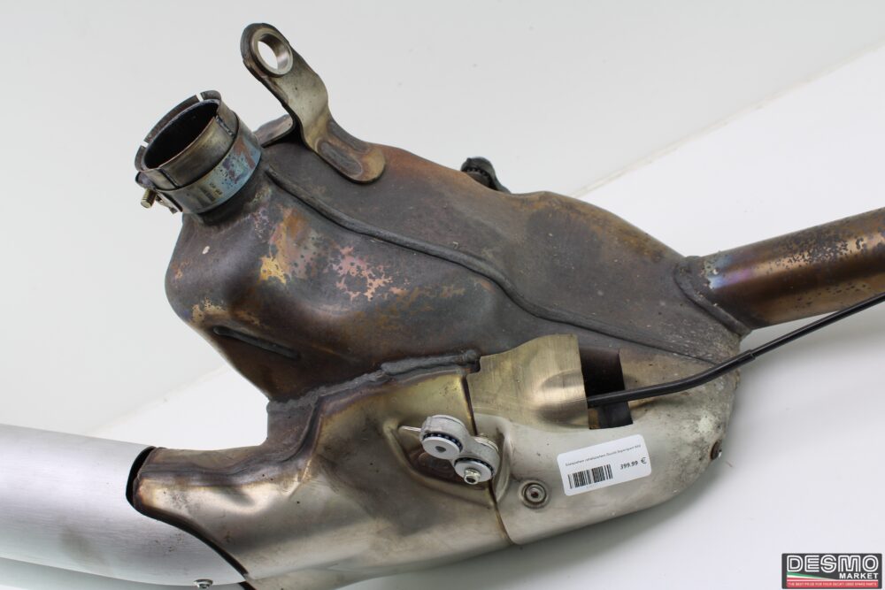 Silenziatore catalizzatore Ducati Supersport 950 - immagine 2