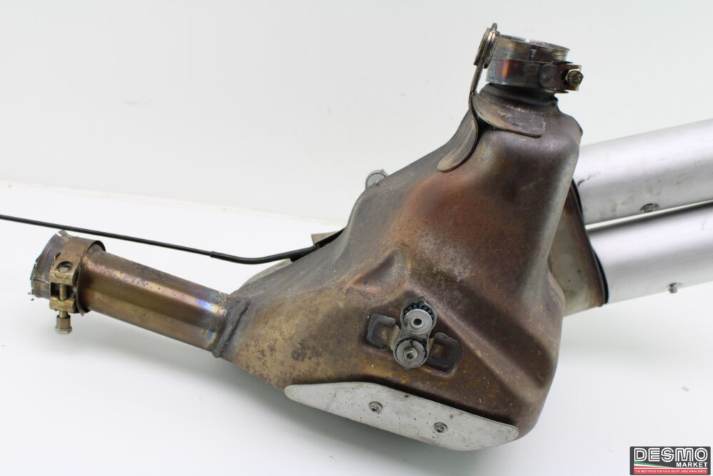 Silenziatore catalizzatore Ducati Supersport 950 - immagine 4