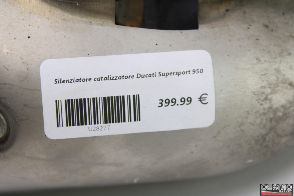 Silenziatore catalizzatore Ducati Supersport 950 - immagine 10