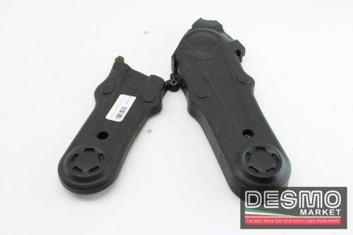 Coppia copri cinghie Ducati Hypermotard 1100 evo