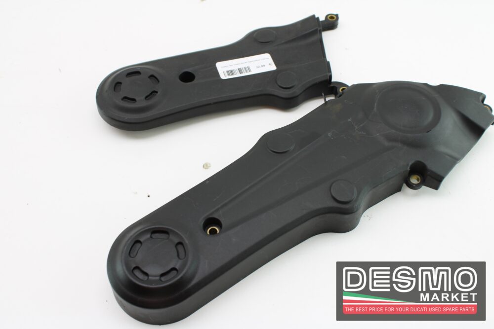 Coppia copri cinghie Ducati Hypermotard 1100 evo - immagine 2