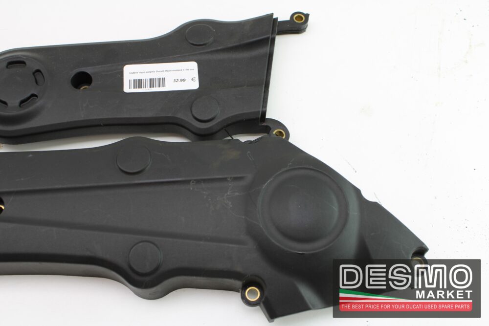 Coppia copri cinghie Ducati Hypermotard 1100 evo - immagine 4