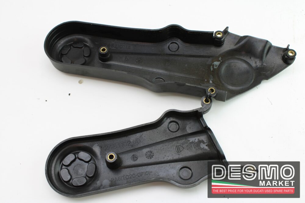 Coppia copri cinghie Ducati Hypermotard 1100 evo - immagine 5