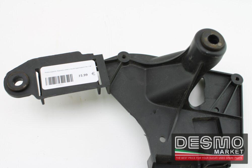 Piastra supporto dispositivi elettrici Ducati Hypermptard 796 1100 - immagine 3