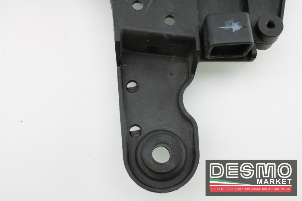 Piastra supporto dispositivi elettrici Ducati Hypermptard 796 1100 - immagine 5