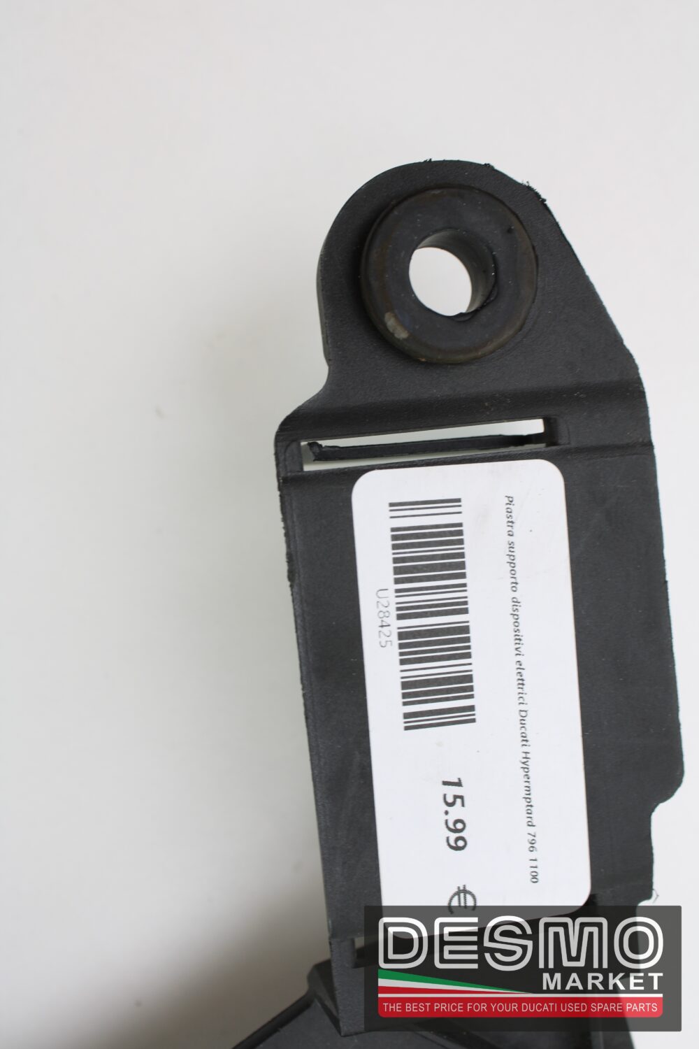 Piastra supporto dispositivi elettrici Ducati Hypermptard 796 1100 - immagine 6