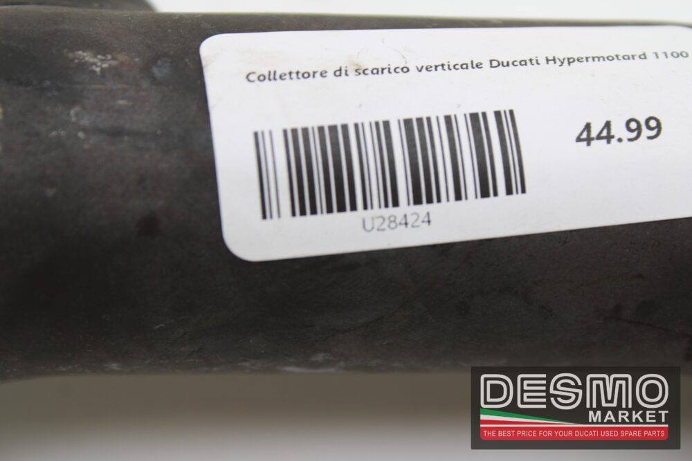 Collettore di scarico verticale Ducati Hypermotard 1100 - immagine 5