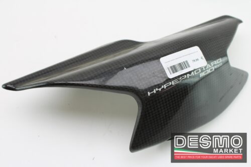 Fianchetto carbonio  laterale destro OEM Ducati Hypermotard 796 1100