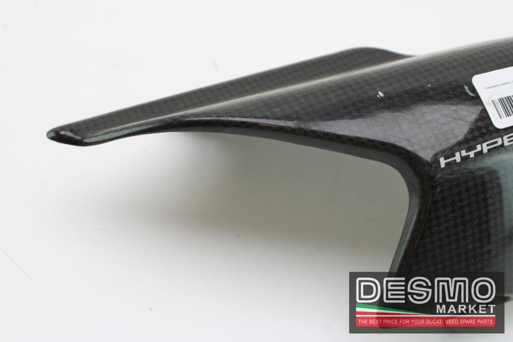 Fianchetto carbonio  laterale destro OEM Ducati Hypermotard 796 1100 - immagine 3