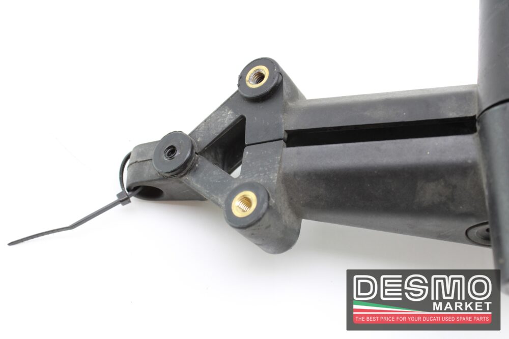 Staffa portatarga Ducati Hypermotard 796 1100 evo - immagine 3