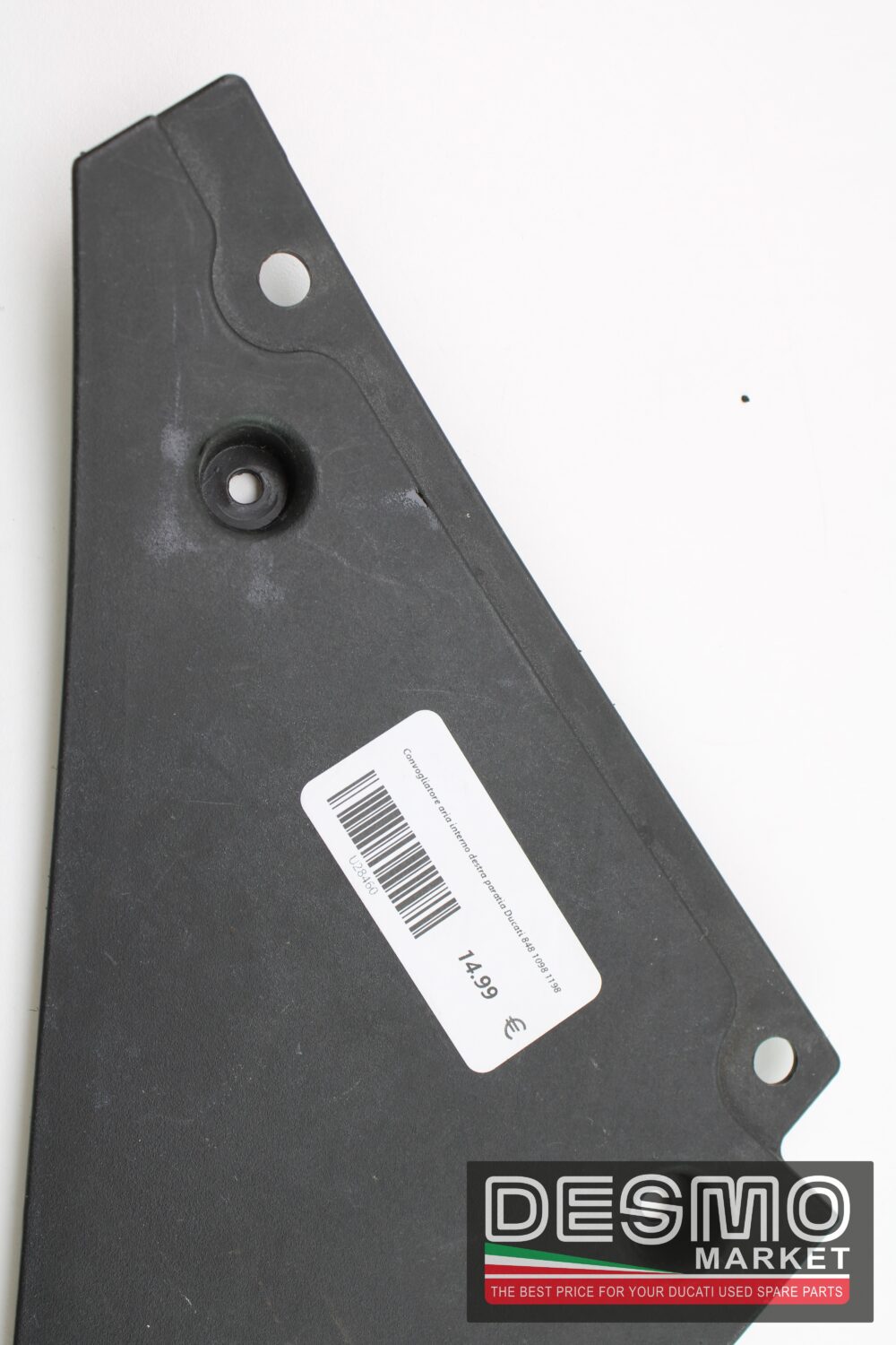 Convogliatore aria interno destra paratia Ducati 848 1098 1198 - immagine 3
