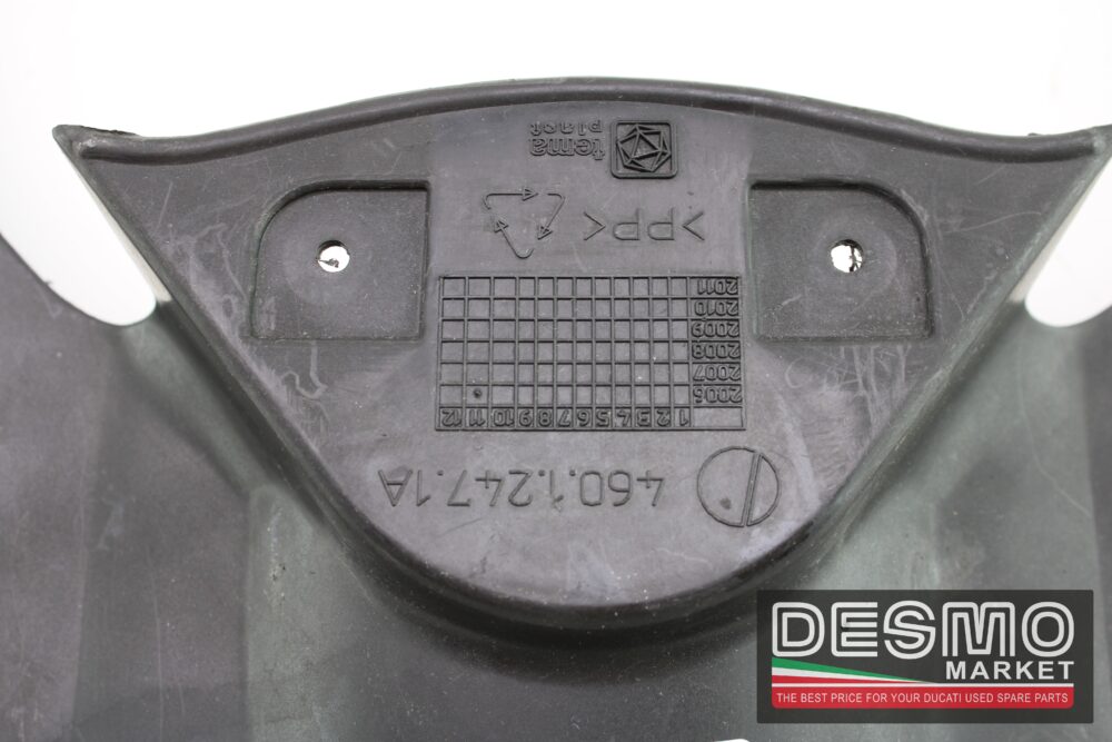 Carena inferiore Cupolino Ducati 848 1098 1198 - immagine 3