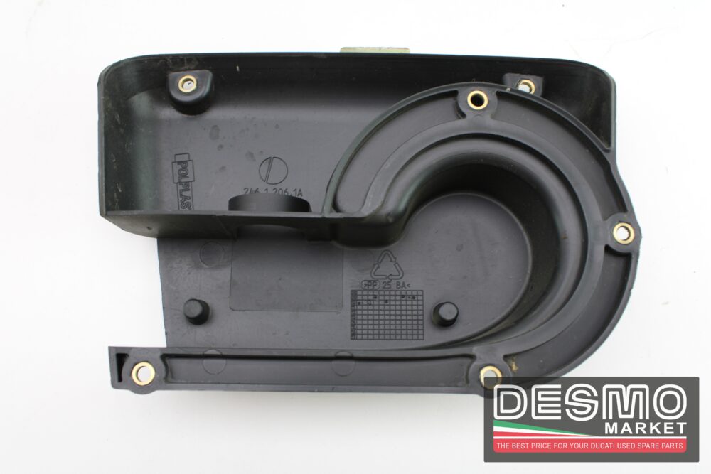 Coperchio airbox Ducati Hypermotard 796 1100 - immagine 2