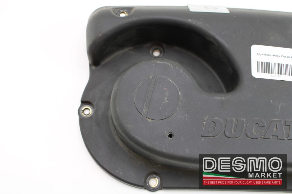 Coperchio airbox Ducati Hypermotard 796 1100 - immagine 3