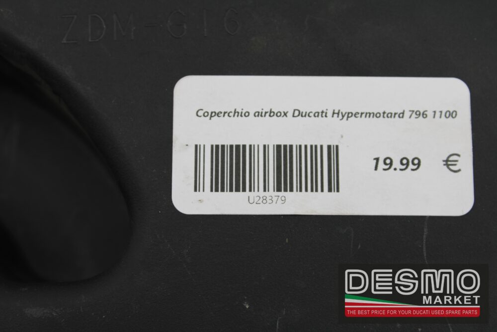 Coperchio airbox Ducati Hypermotard 796 1100 - immagine 5