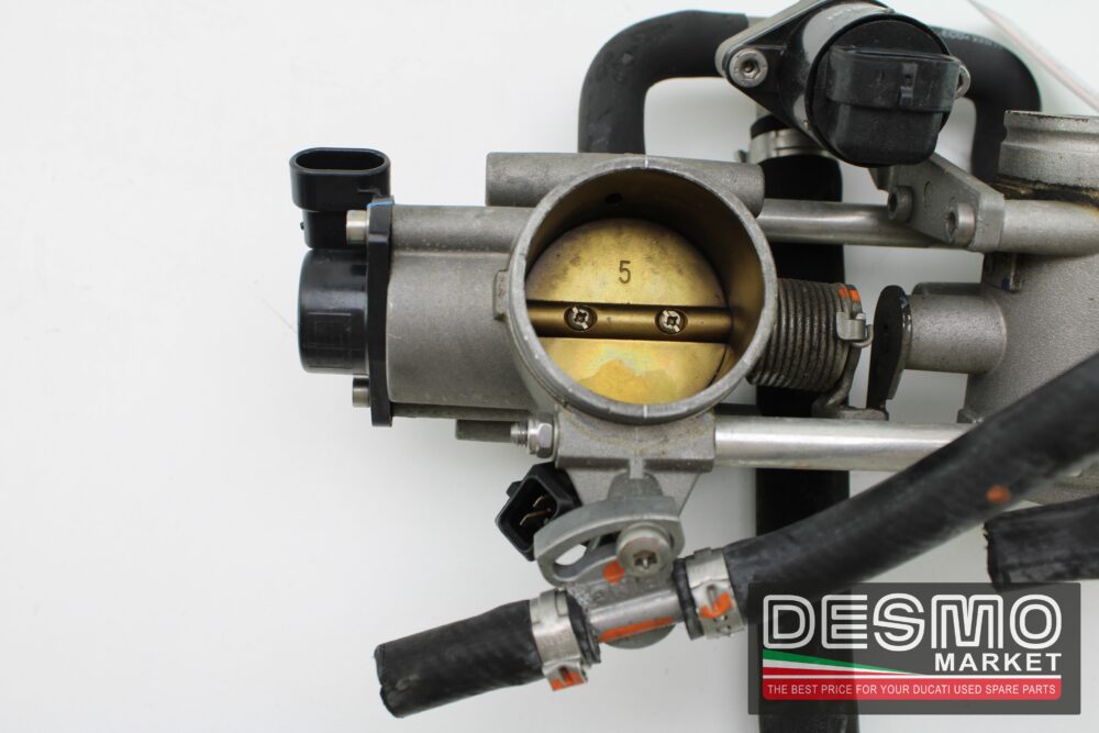 Corpo farfallato Ducati Hypermotard 796 1100 EVO SP - immagine 2