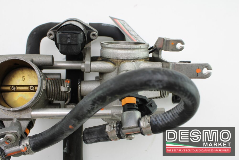 Corpo farfallato Ducati Hypermotard 796 1100 EVO SP - immagine 3