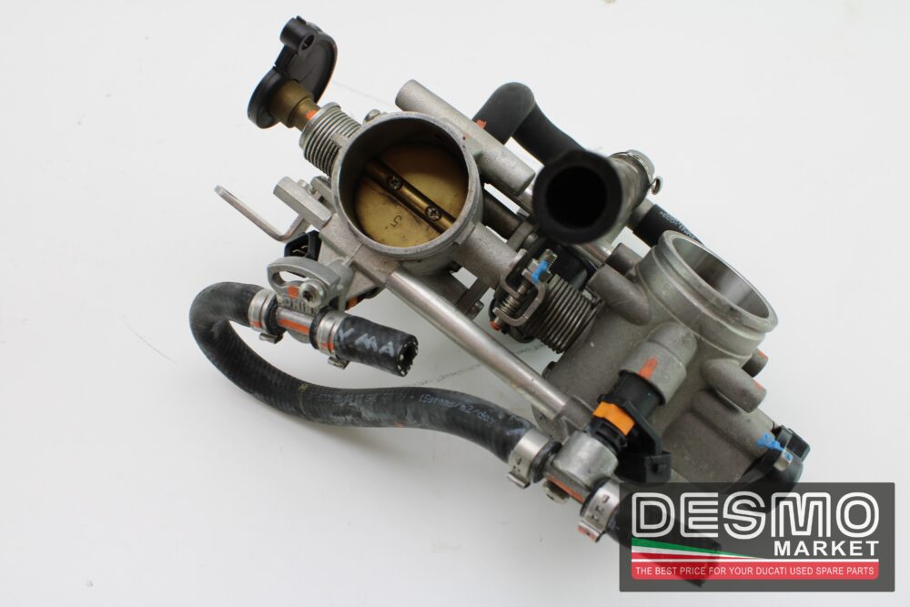 Corpo farfallato Ducati Hypermotard 796 1100 EVO SP - immagine 6