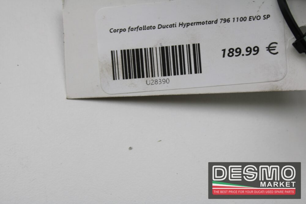 Corpo farfallato Ducati Hypermotard 796 1100 EVO SP - immagine 7
