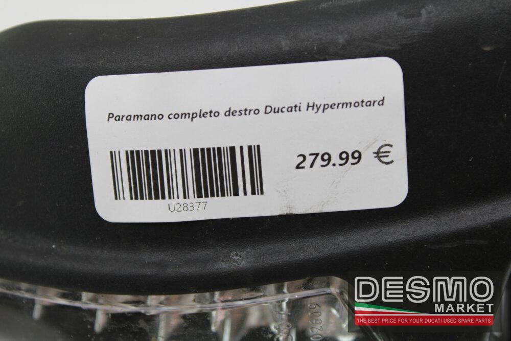 Paramano completo destro Ducati Hypermotard - immagine 6