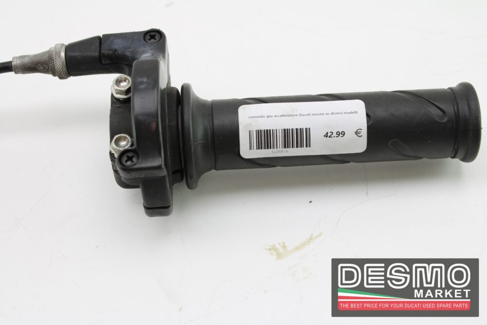 comando gas accelleratore Ducati monta su diversi modelli - immagine 2