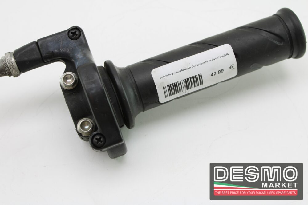 comando gas accelleratore Ducati monta su diversi modelli - immagine 3