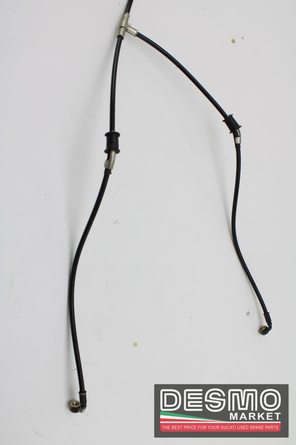 Tubo freno anteriore Ducati Hypermptard 796 1100 - immagine 2
