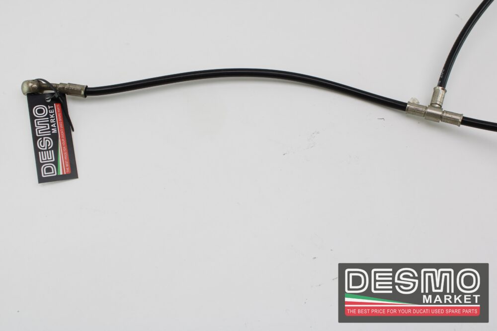 Tubo freno anteriore Ducati Hypermptard 796 1100 - immagine 3