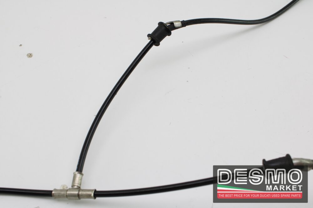 Tubo freno anteriore Ducati Hypermptard 796 1100 - immagine 4