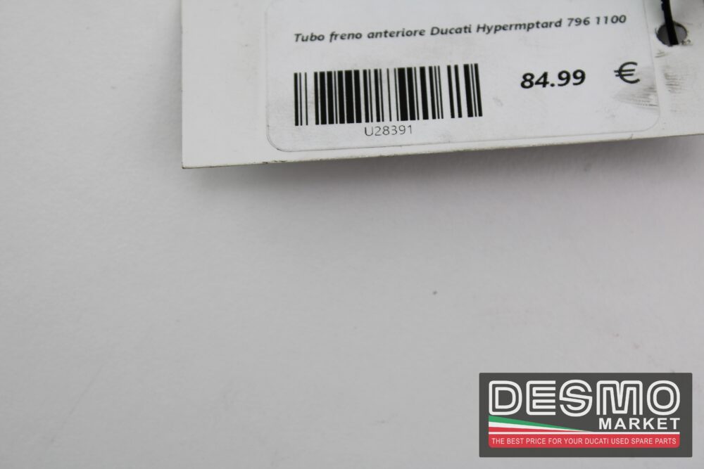 Tubo freno anteriore Ducati Hypermptard 796 1100 - immagine 6