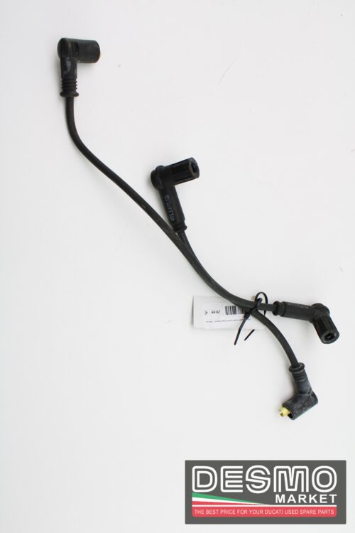 Coppia pipette candele Ducati Hypermotard  1100 evo